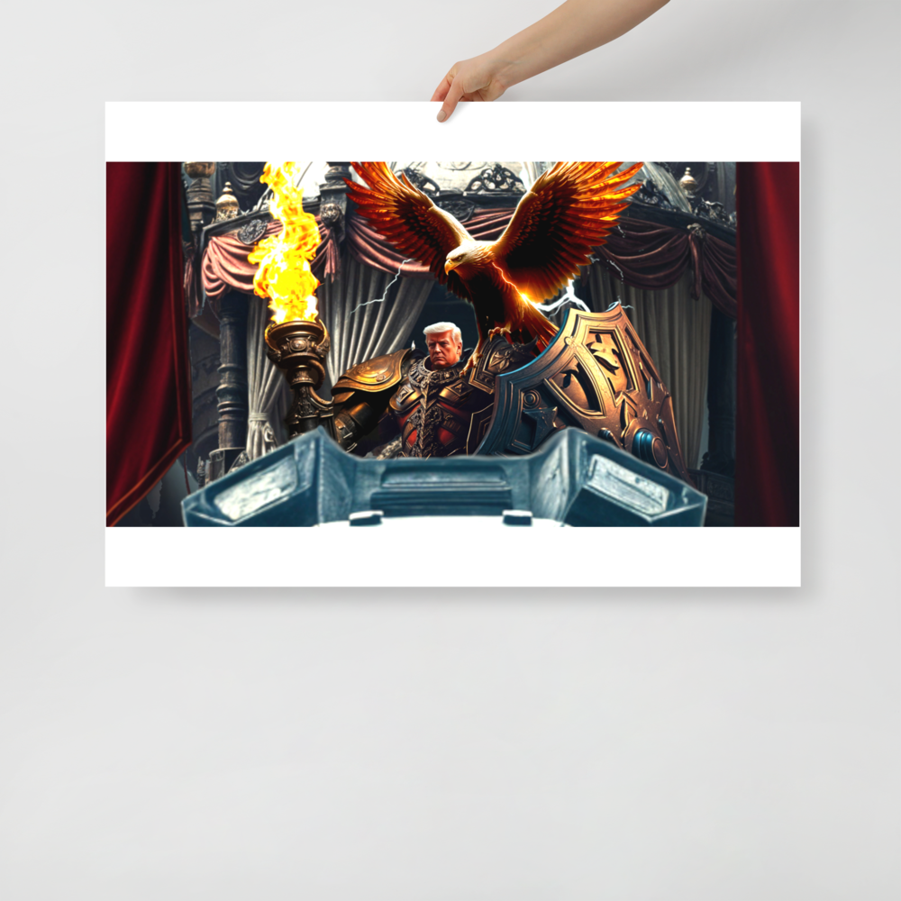 Enhanced Matte Paper Poster (cm) 70×100 cm