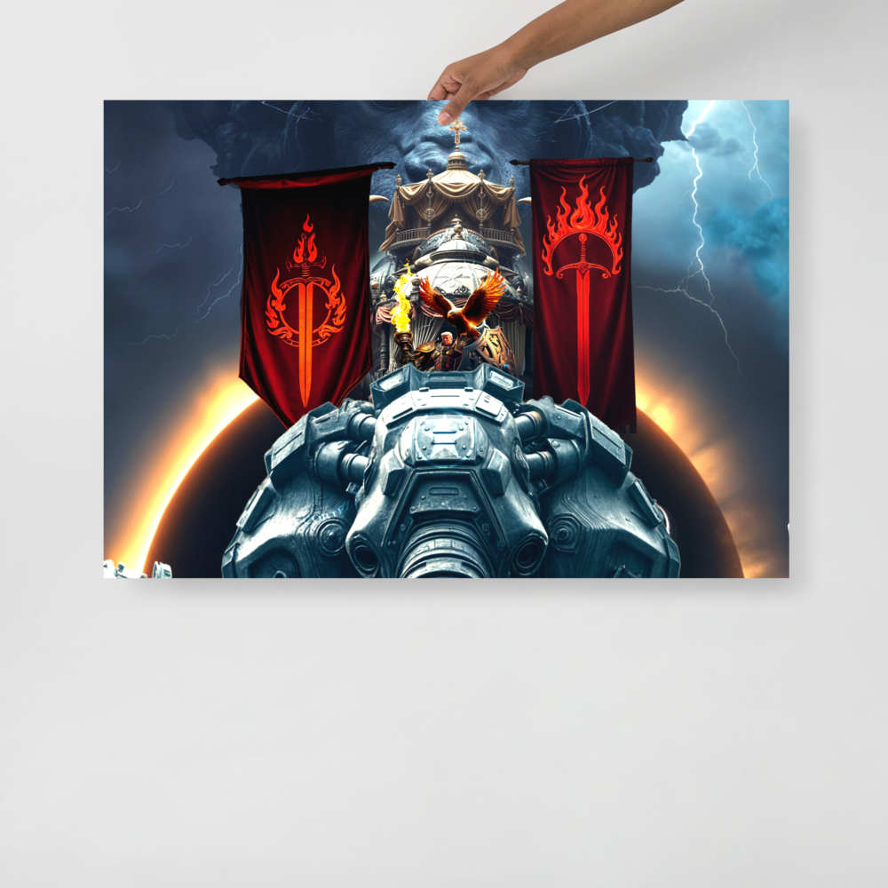 Enhanced Matte Paper Poster (cm) 70×100 cm