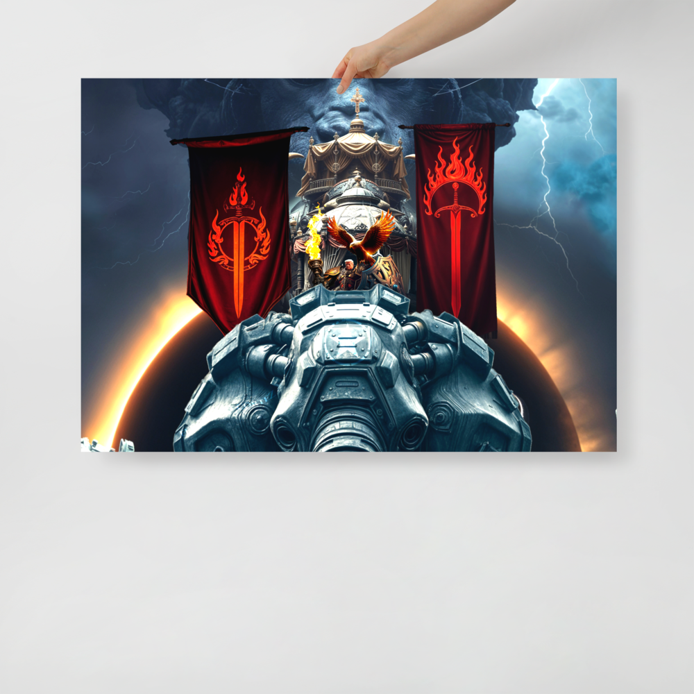 Enhanced Matte Paper Poster (cm) 70×100 cm