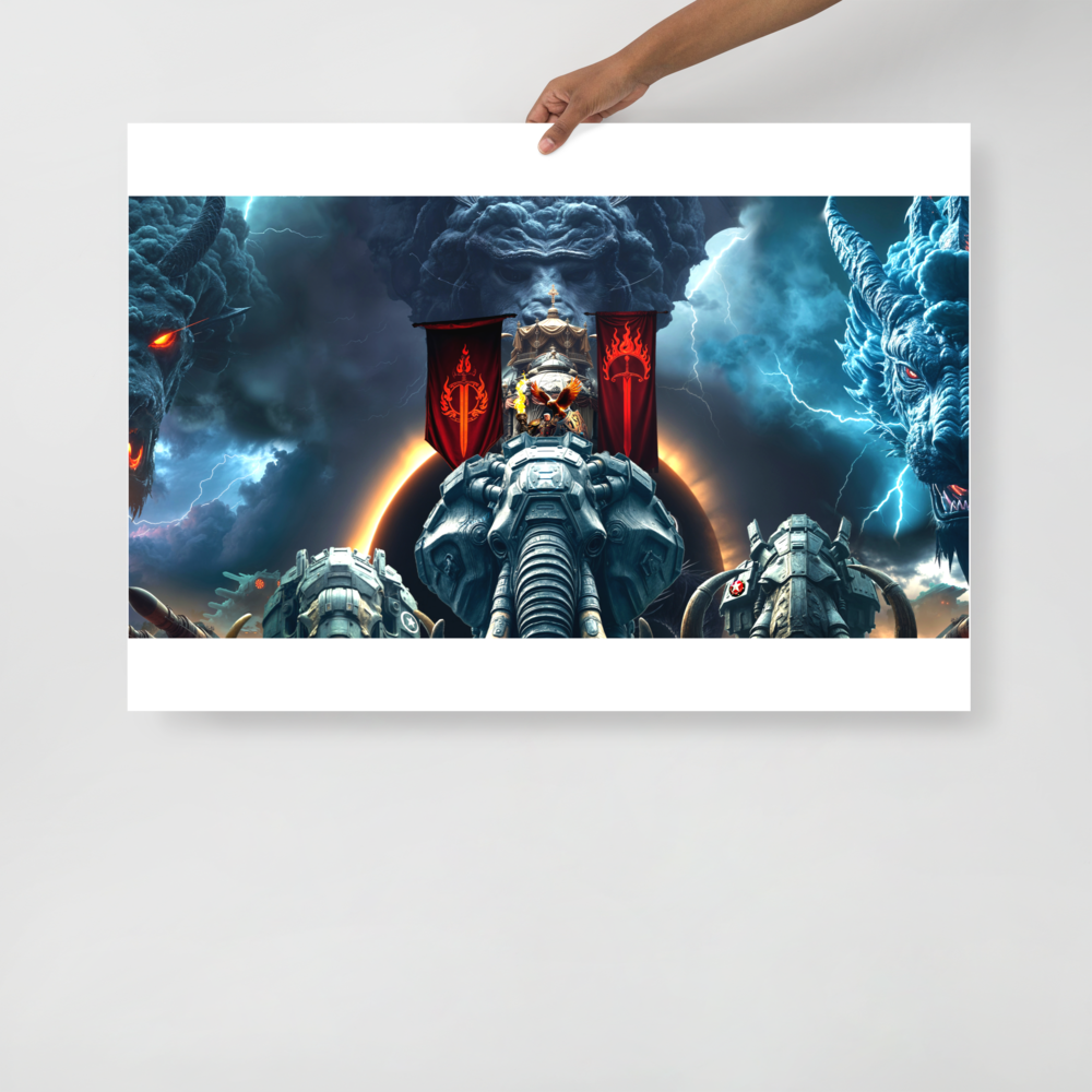 Enhanced Matte Paper Poster (cm) 70×100 cm