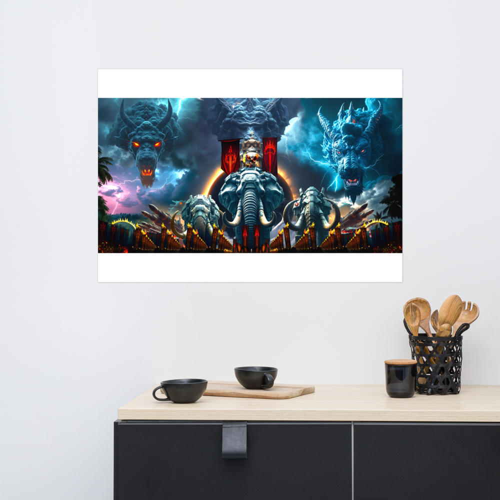 Enhanced Matte Paper Poster (cm) 70×100 cm