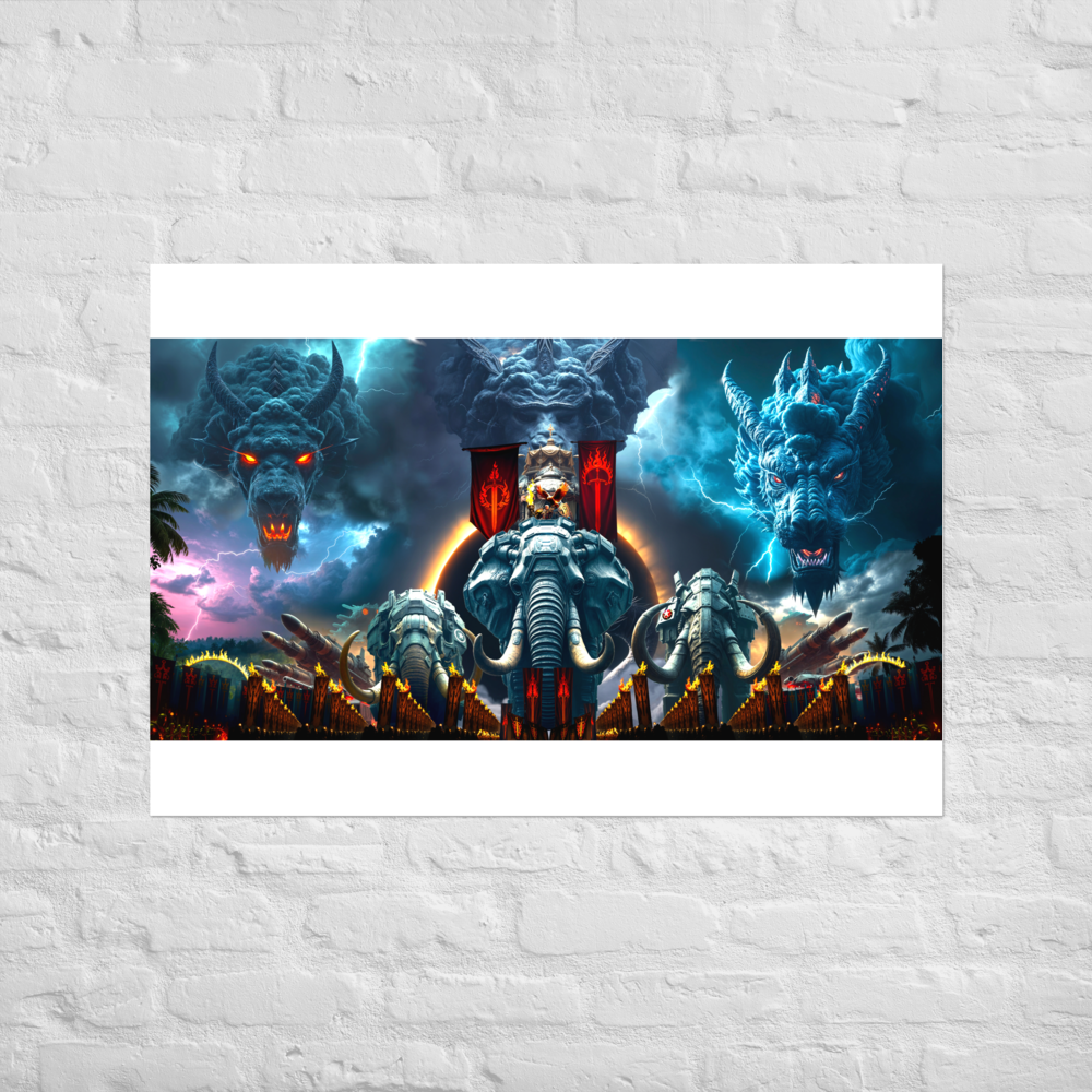 Enhanced Matte Paper Poster (cm) 70×100 cm