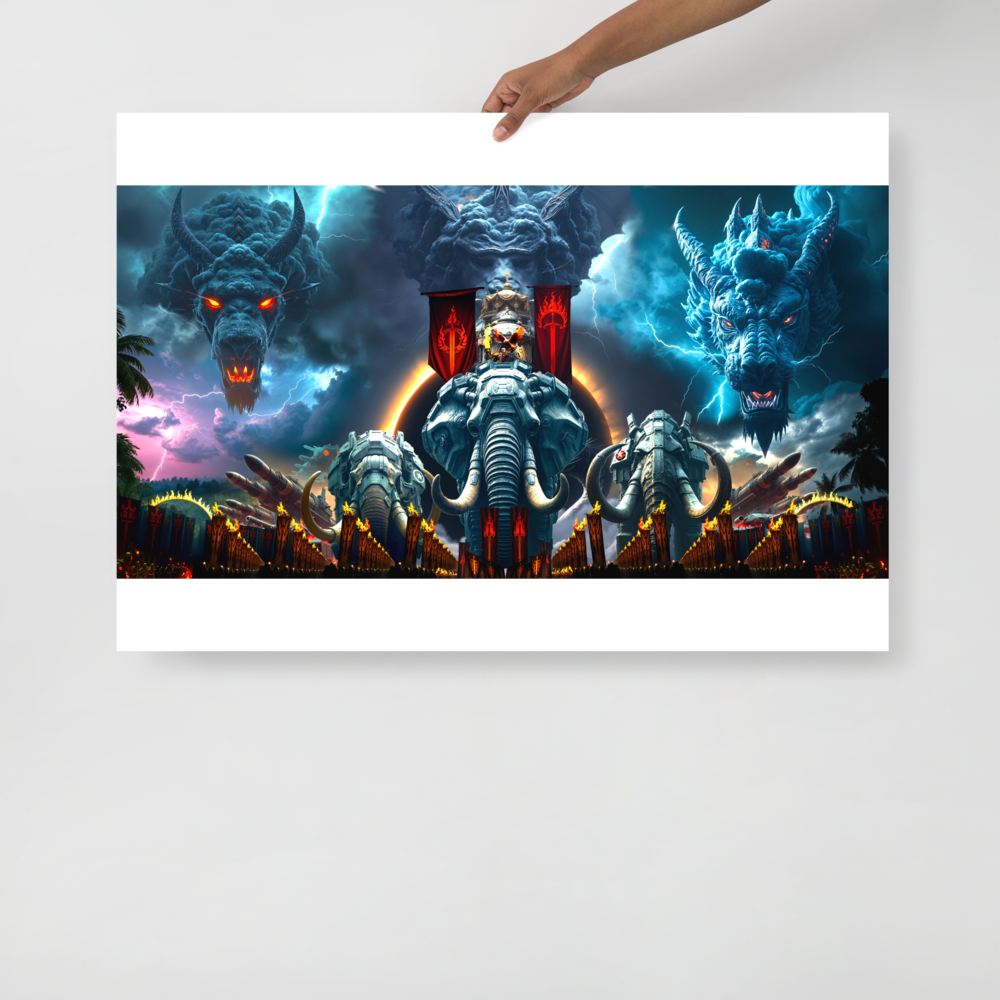 Enhanced Matte Paper Poster (cm) 70×100 cm