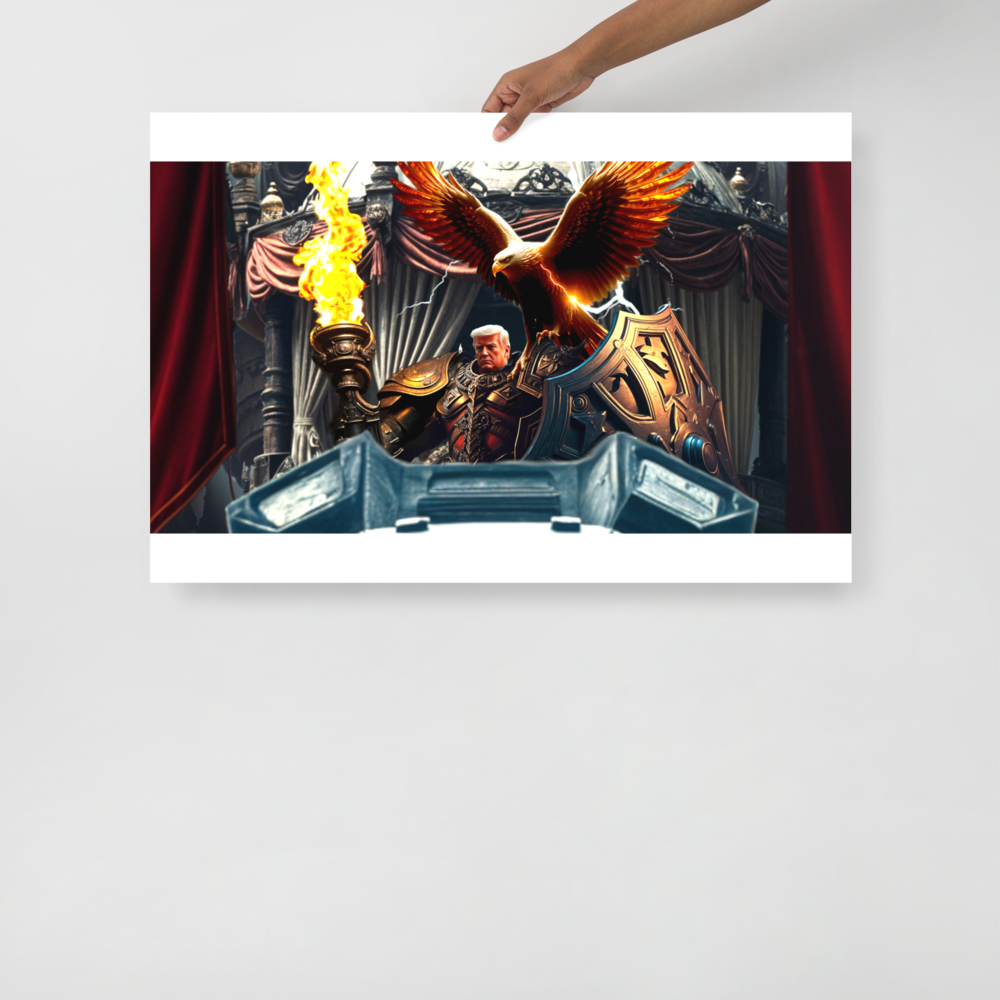 Enhanced Matte Paper Poster (in) 24″×36″