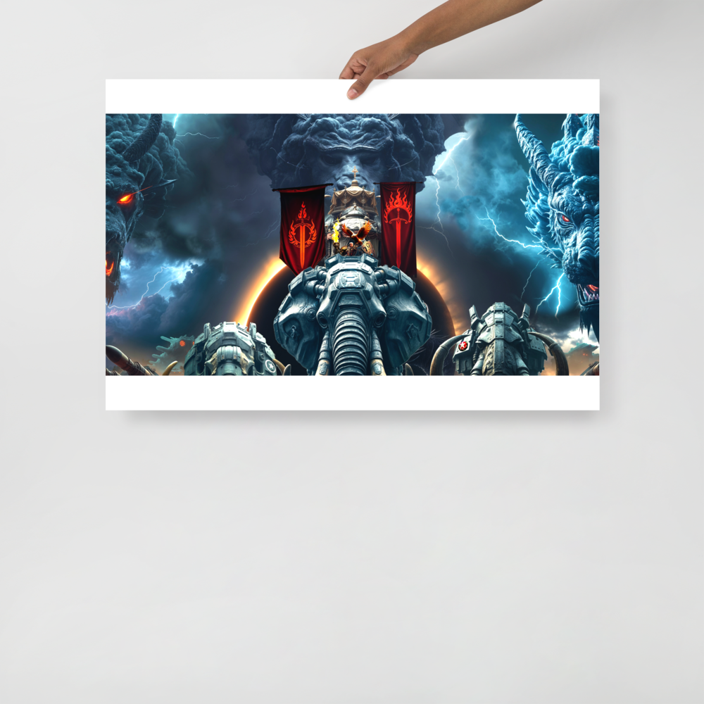 Enhanced Matte Paper Poster (in) 24″×36″