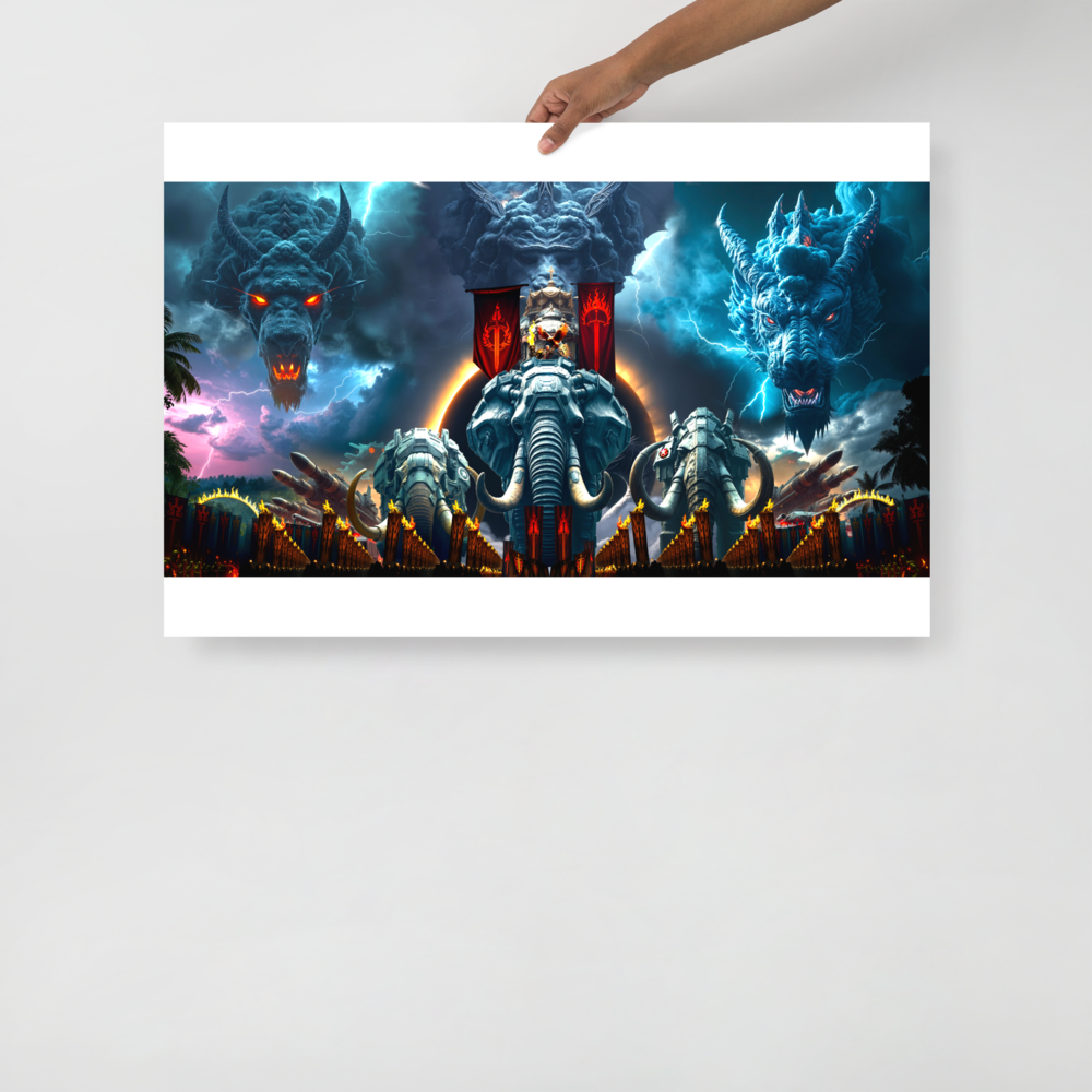 Enhanced Matte Paper Poster (in) 24″×36″