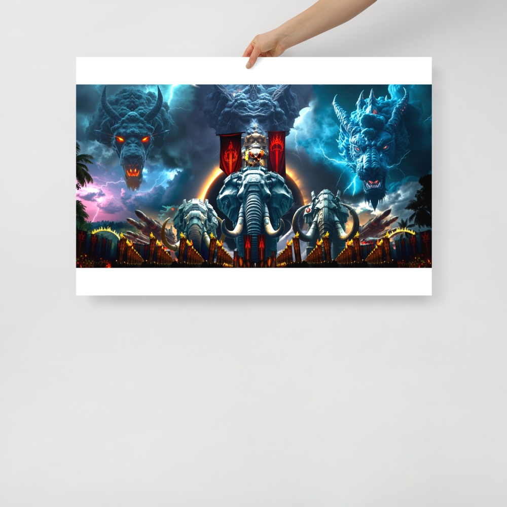 Enhanced Matte Paper Poster (in) 24″×36″