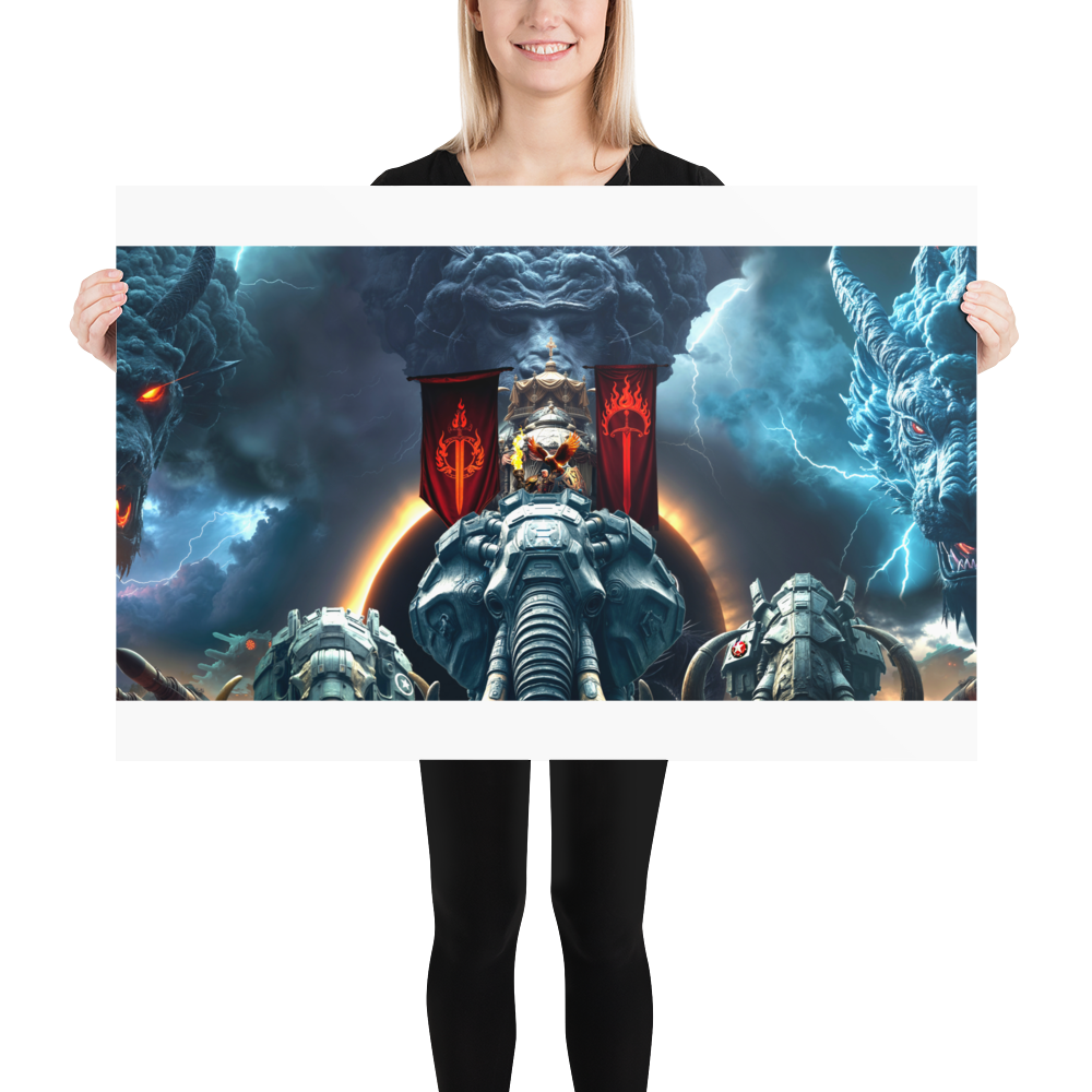 Enhanced Matte Paper Poster (in) 24″×36″