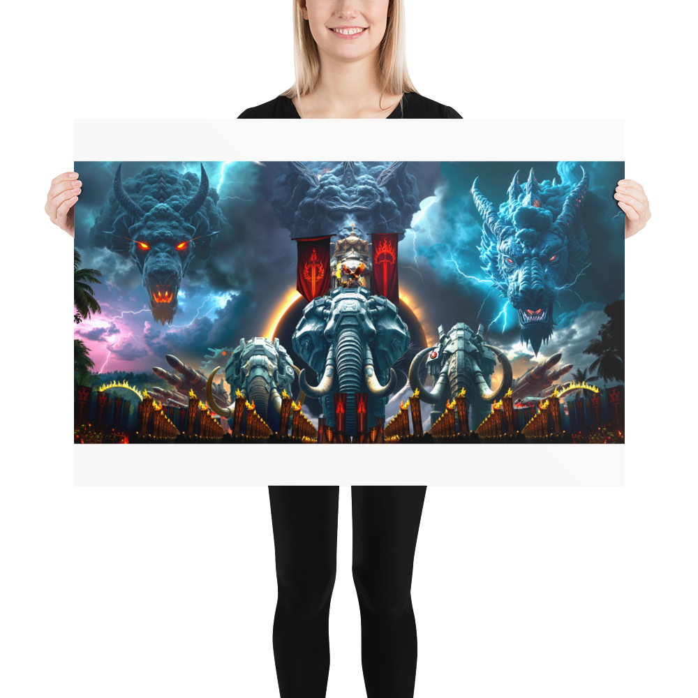 Enhanced Matte Paper Poster (in) 24″×36″